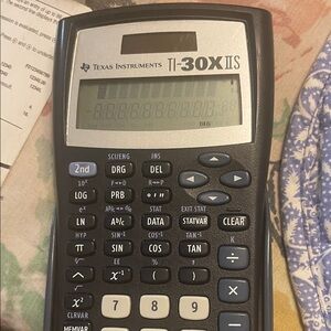 Texas Instruments TI-30X IIS Black and Blue Calculator